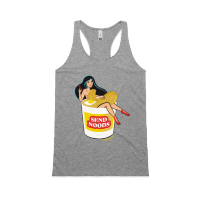 Send Noods Singlet Thumbnail